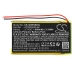 Compatible battery replacement for Palm UP383562A A6