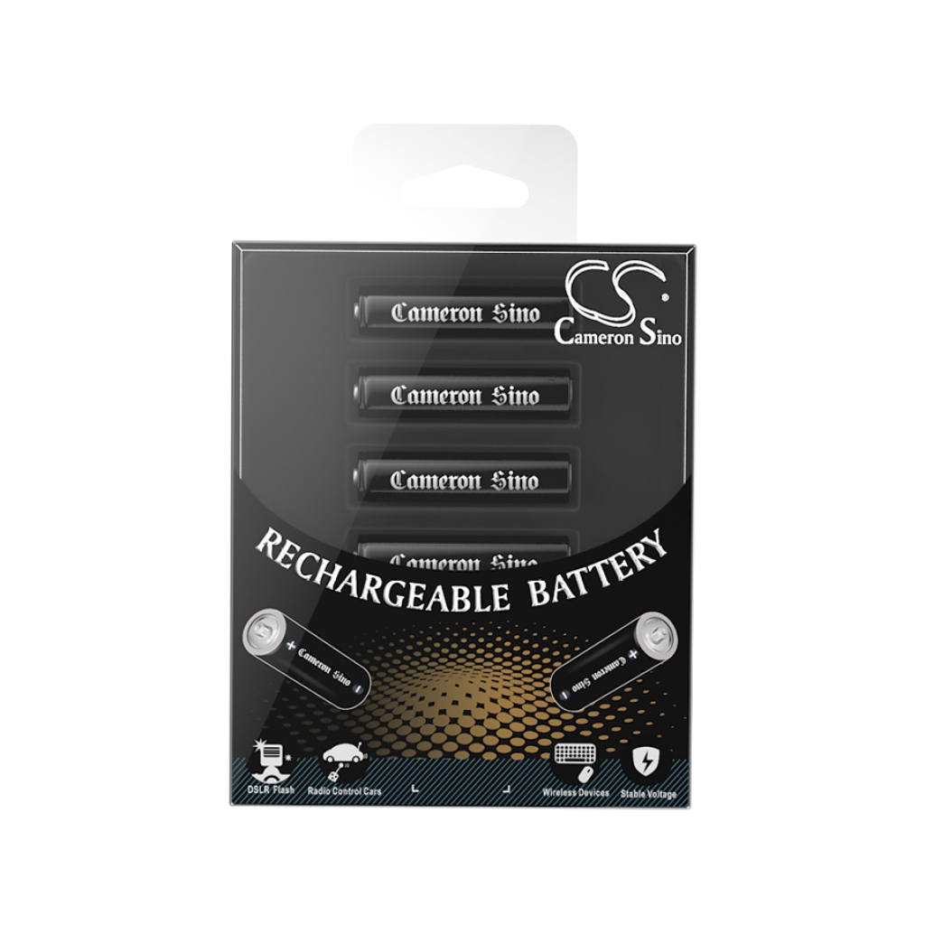 Chargeur de bureau Rechargeable Batteries CS-3HCCX4