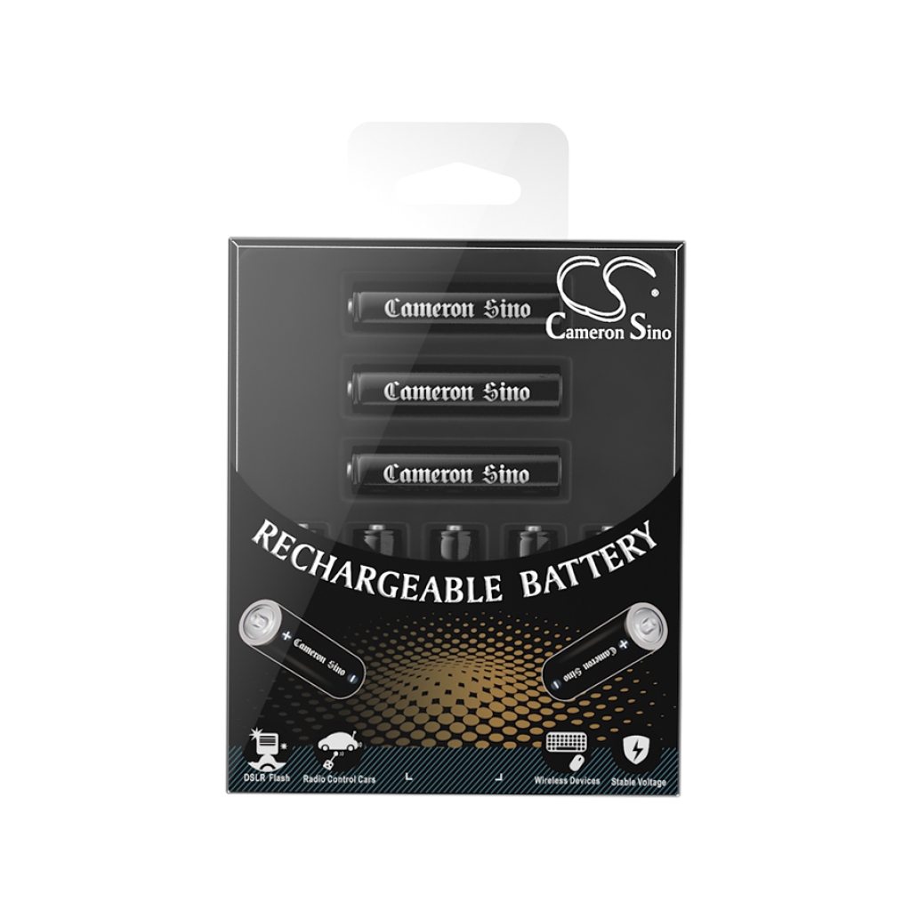 Chargeur de bureau Rechargeable Batteries CS-3HCCX8