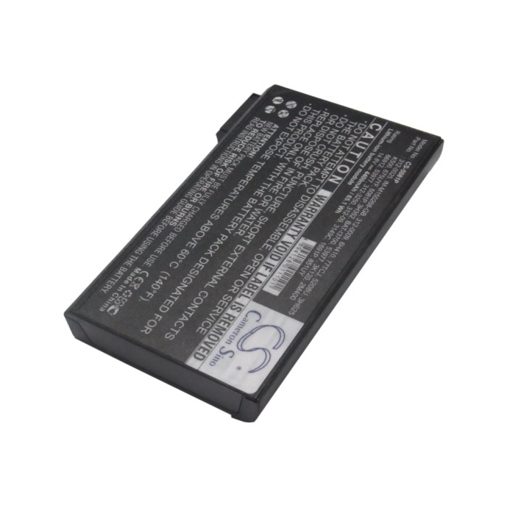 Notebook battery DELL CS-5081P