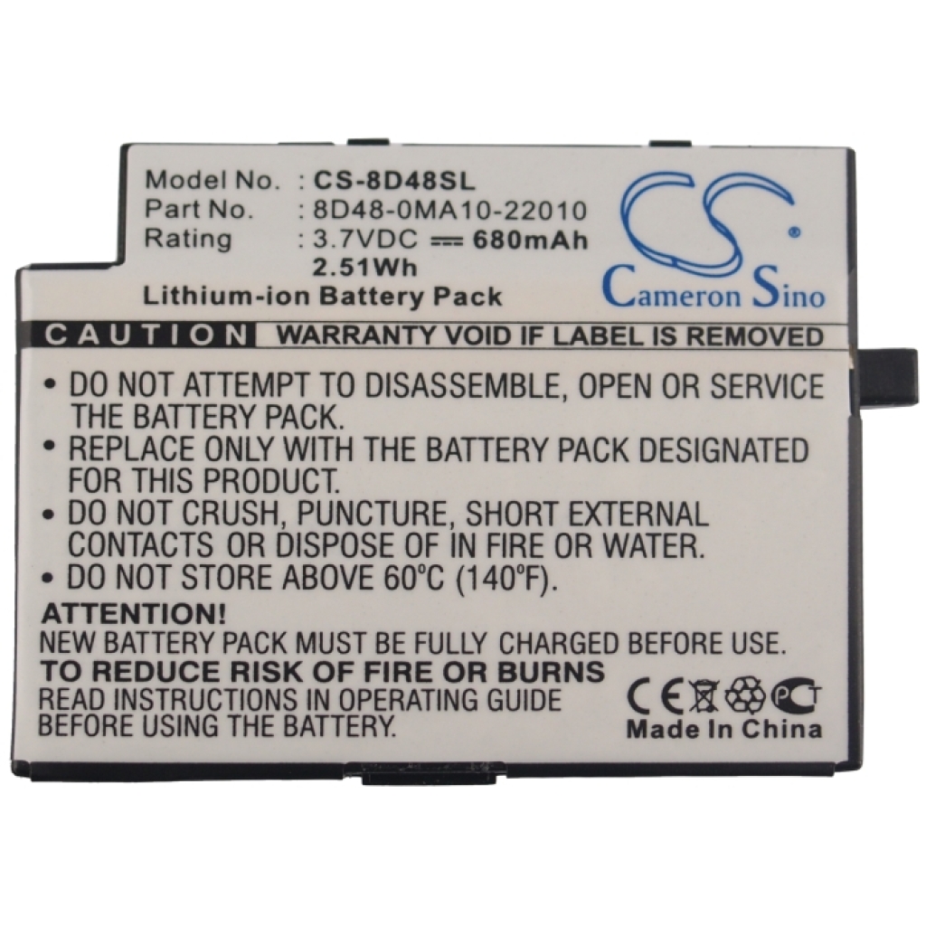 Batteries Remplace 119443