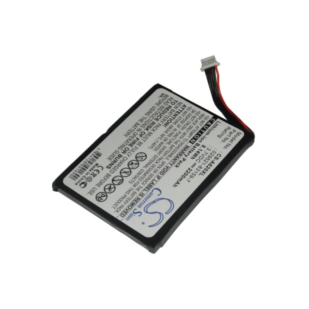 Batteries Tablette Batterie CS-A620XL