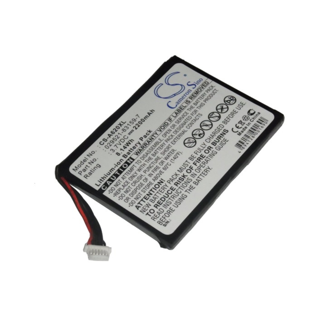 Batteries Tablette Batterie CS-A620XL