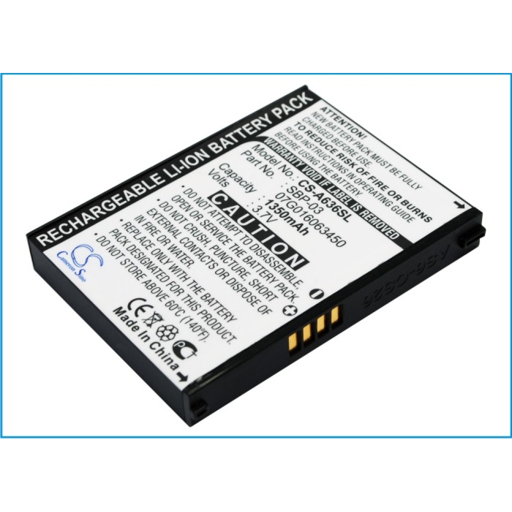 Batteries Remplace SBP-03