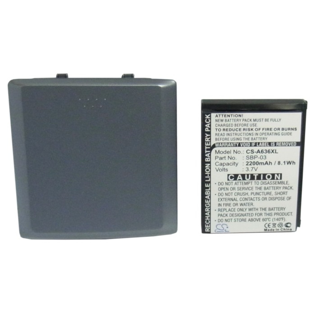 GPS, Batterie de navigation Asus CS-A636XL