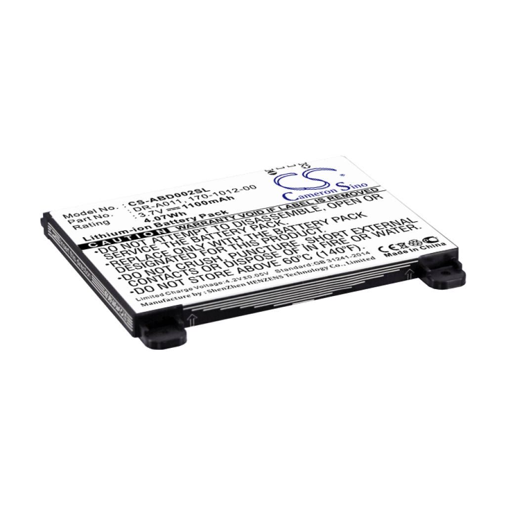 Batteries Ebook, eReader Battery CS-ABD002SL