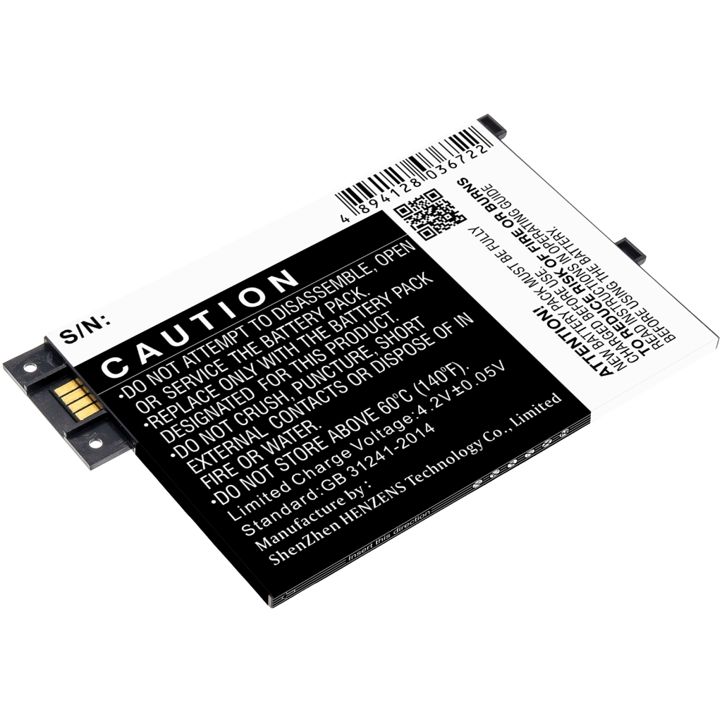 Ebook, eReader Battery Amazon CS-ABD003SL