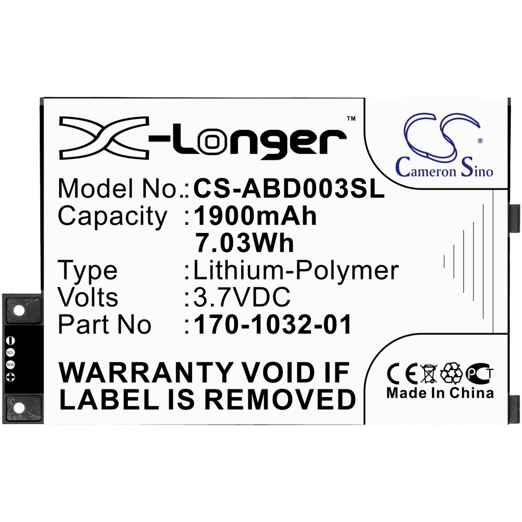 Batteries Remplace S11GTSF01A