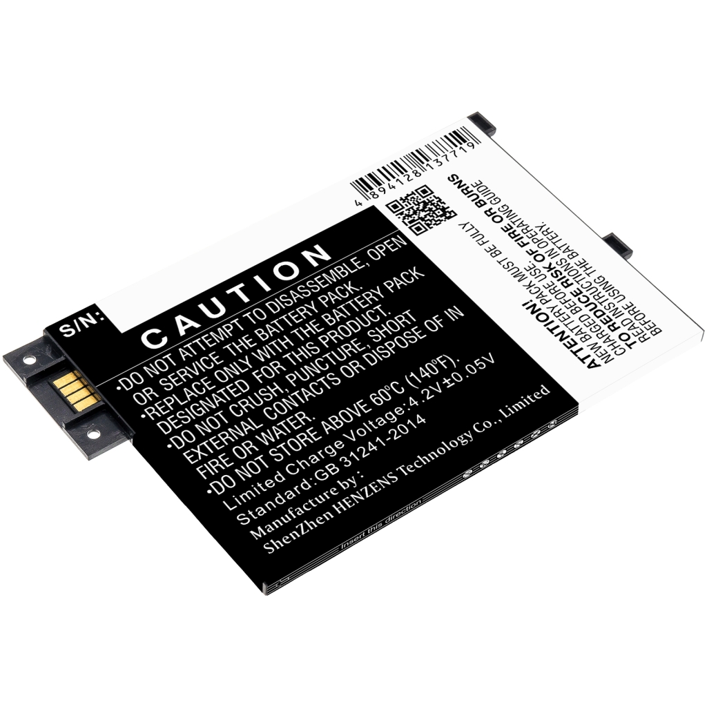 Batteries Ebook, eReader Batterie CS-ABD003XL