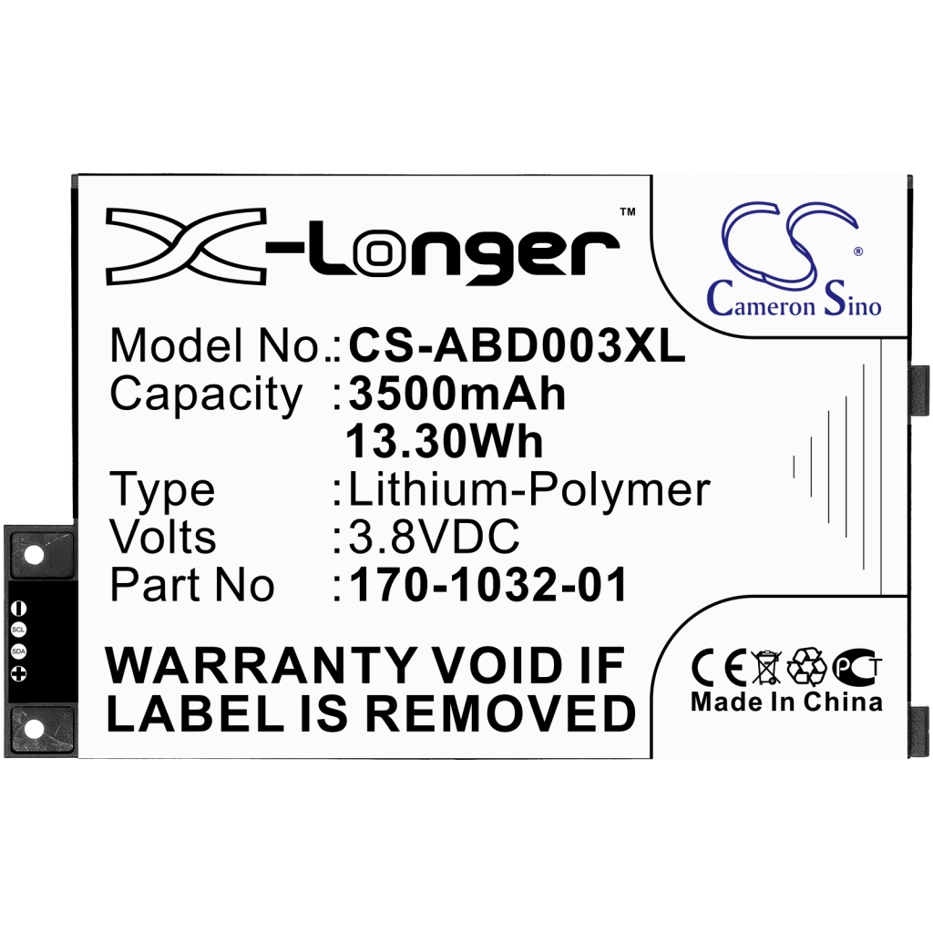 Battery Replaces S11GTSF01A