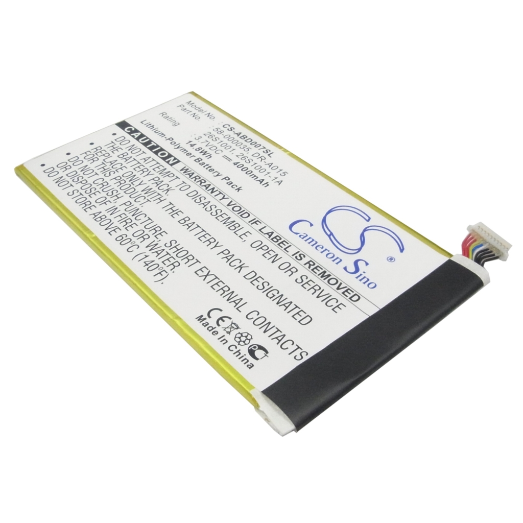 Batteries Tablet Battery CS-ABD007SL