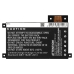 Batteries Ebook, eReader Batterie CS-ABD014SL