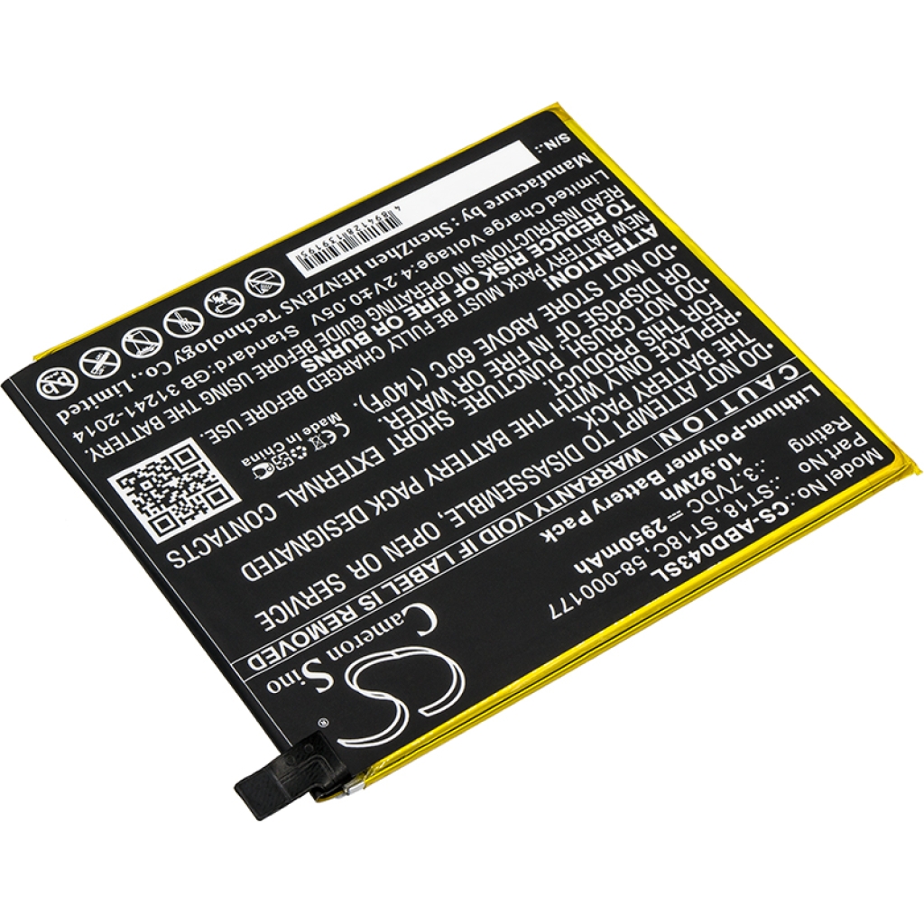 Battery Replaces ST18C