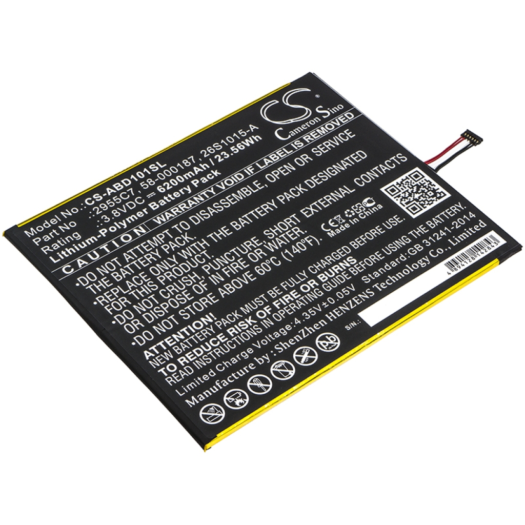 Batteries Tablet Battery CS-ABD101SL