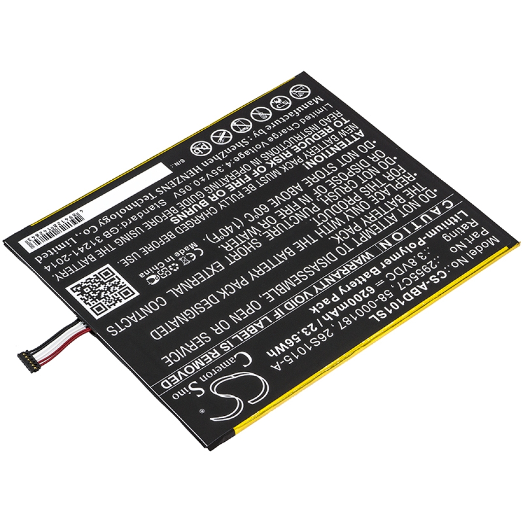 Batteries Tablet Battery CS-ABD101SL