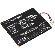 Compatible battery replacement for Amazon 26S1019,58-000226