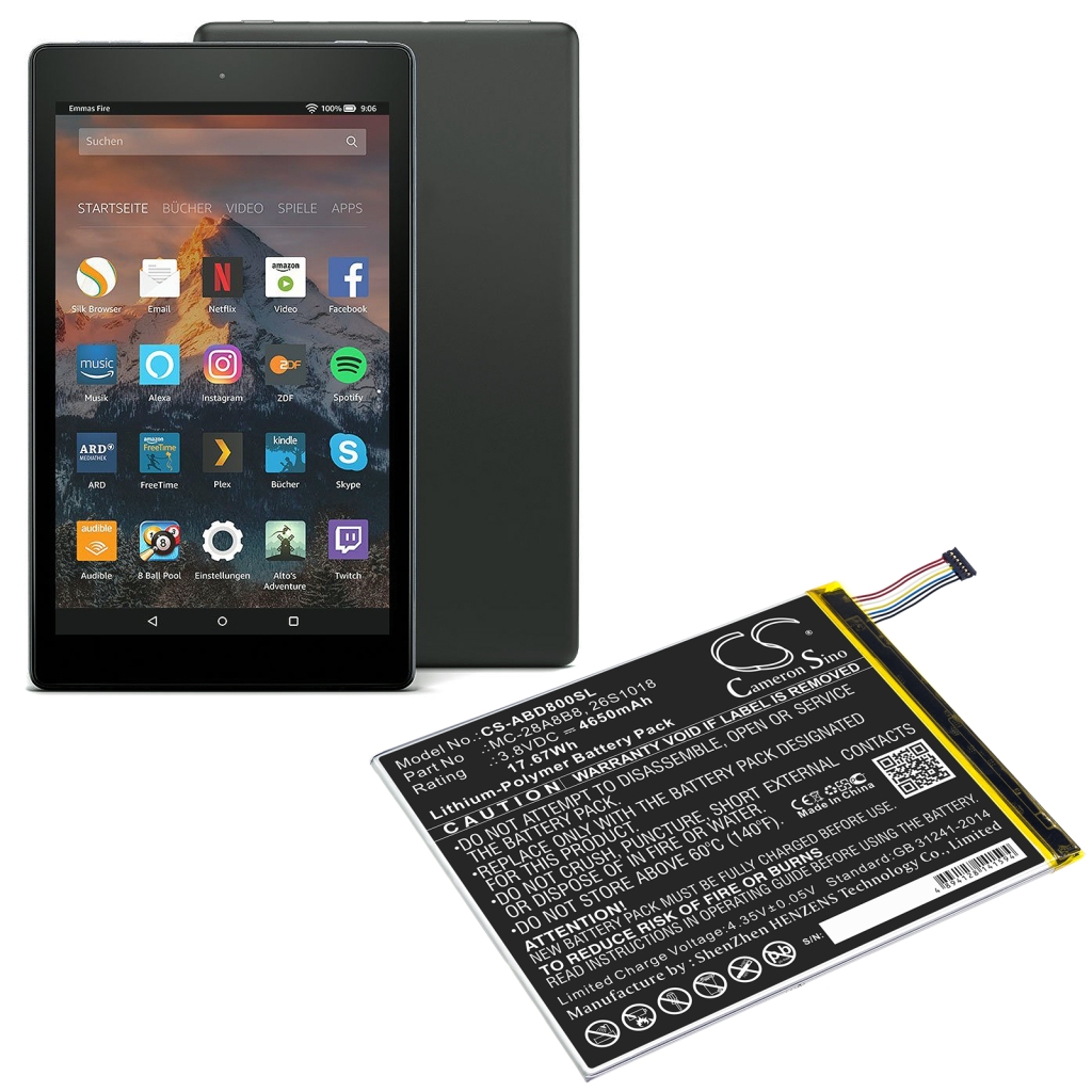 Amazon Kindle Fire HD 8