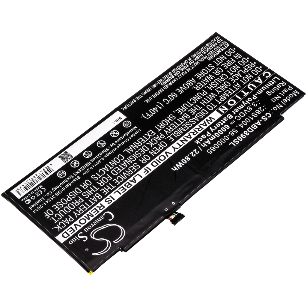 Tablette Batterie Amazon CS-ABD890SL