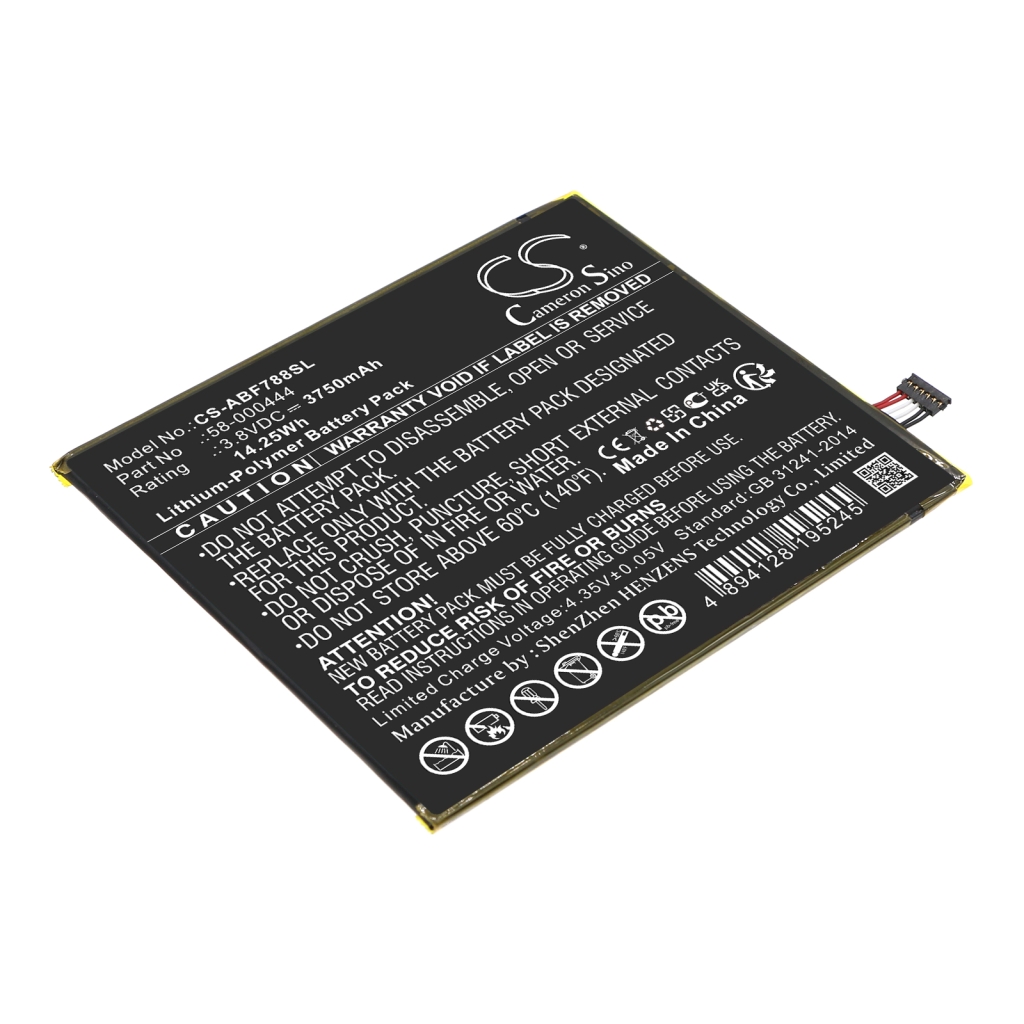 Tablette Batterie Amazon CS-ABF788SL