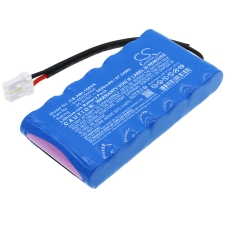 Compatible battery replacement for Ambrogio 015E00600A