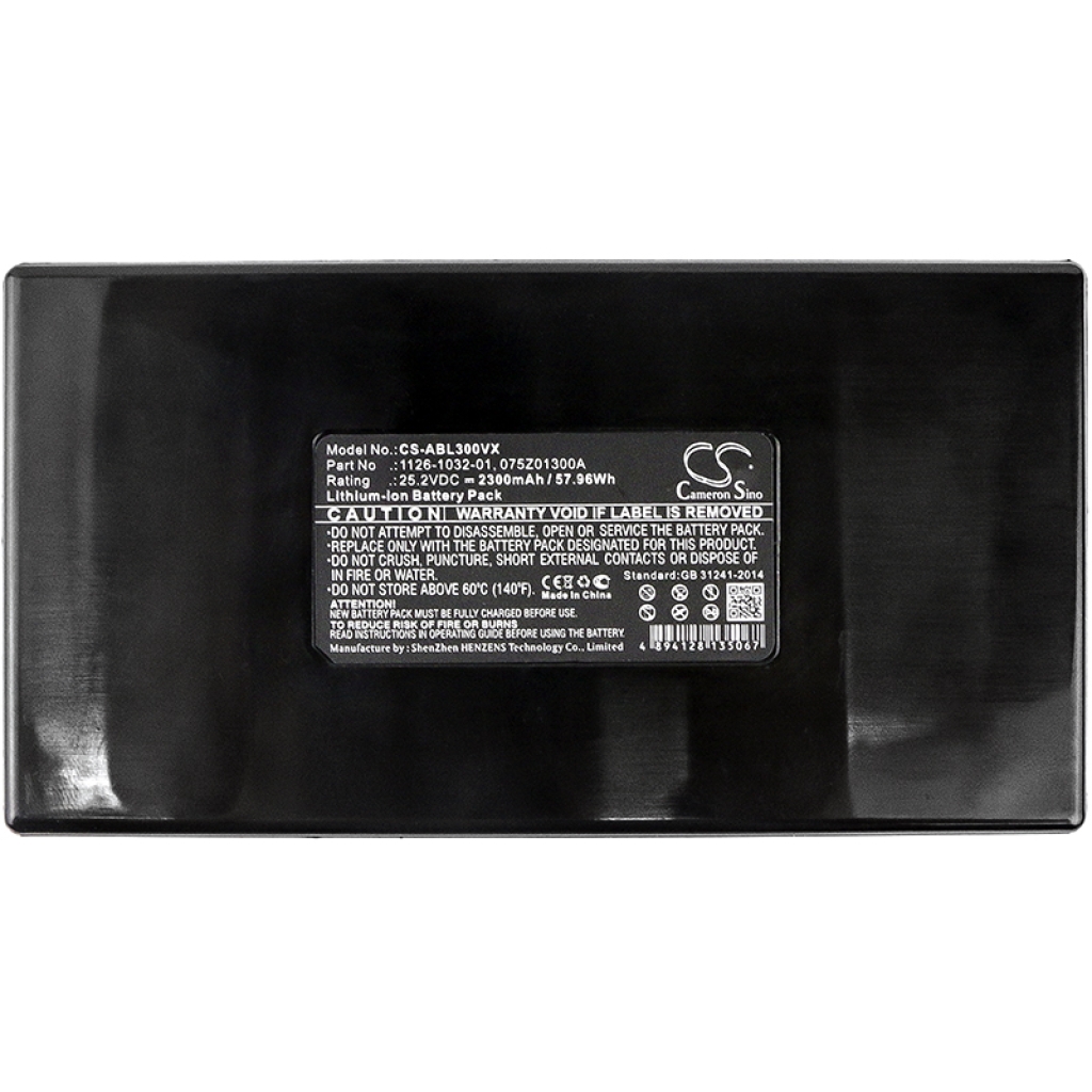 Batteries Remplace 1126-9137-01