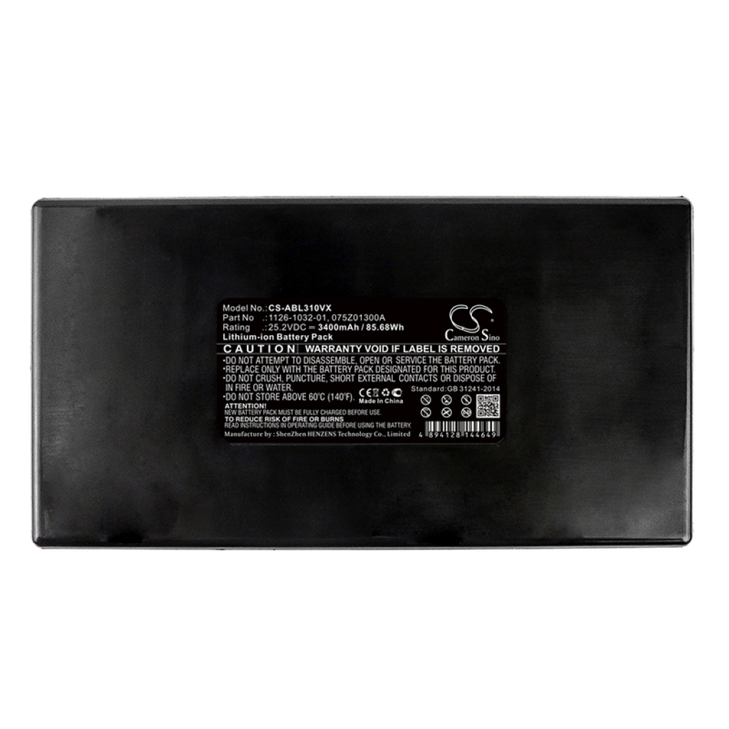 Battery Replaces 1126-1032-01