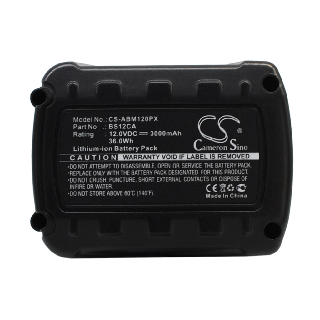 Compatible battery replacement for AEG BS12CA