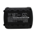 Compatible battery replacement for AEG BS12CA