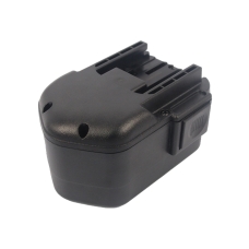 Remplacement de batterie compatible pour Milwaukee 0511-21,0512-21,0512-25,0513-20,0513-21...