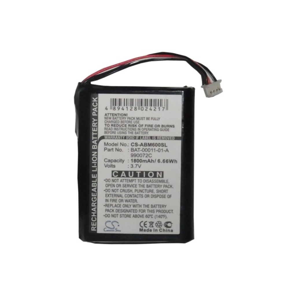 Battery Replaces 990072C