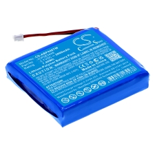 Remplacement de batterie compatible pour Albrecht  JHHY903448A, ICP083448