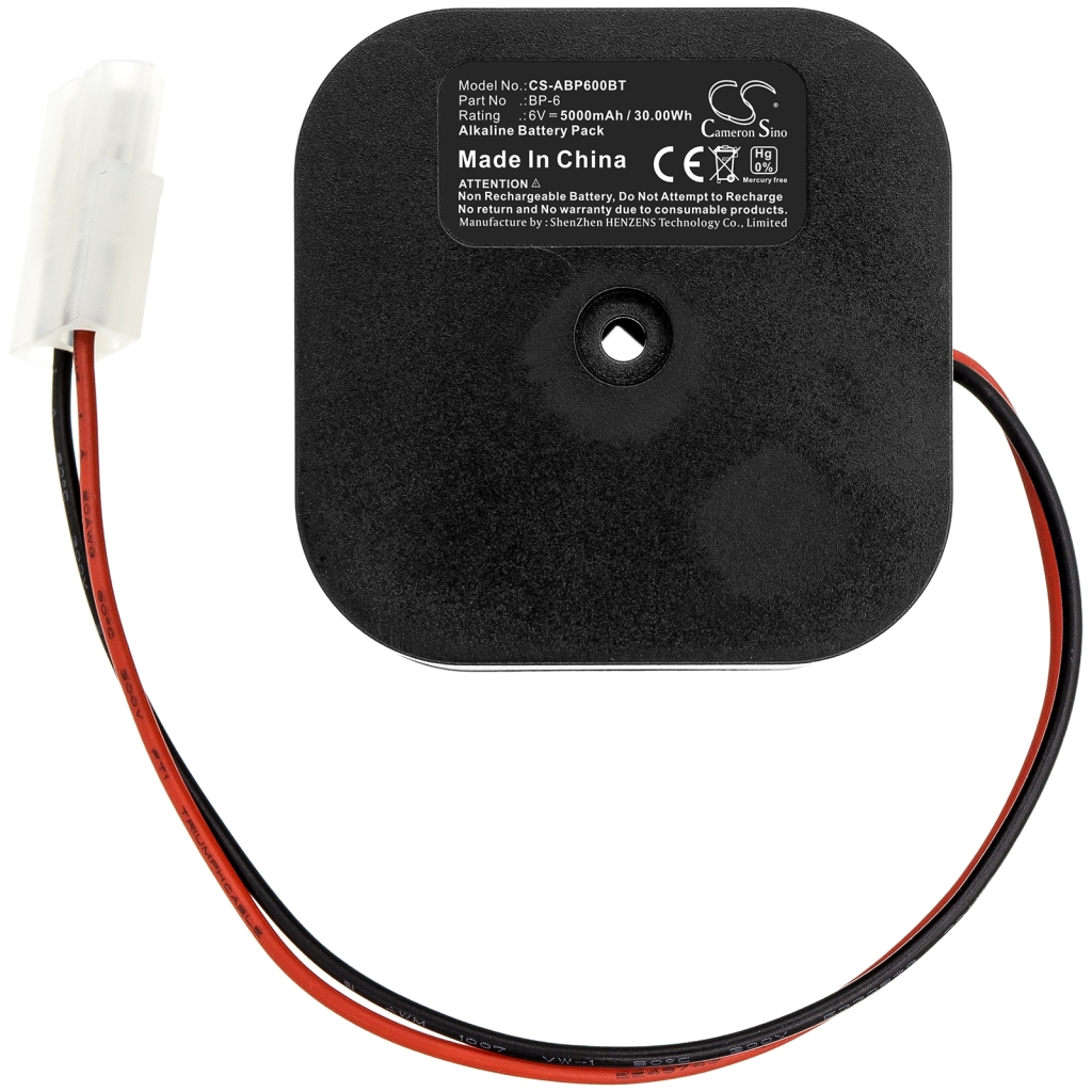 Batterie de caméra de sécurité domestique Alarm lock CS-ABP600BT