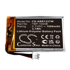 Compatible battery replacement for Albrecht TBP-1004B