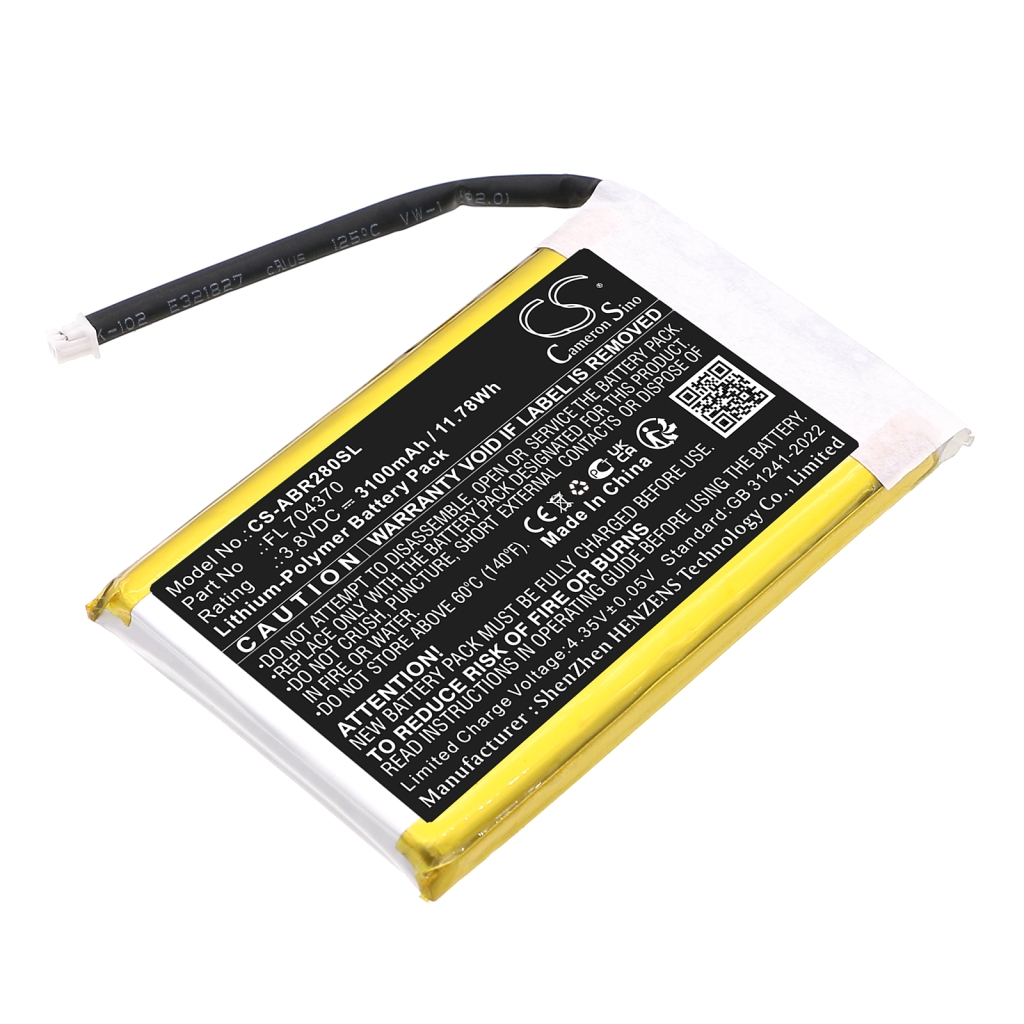 Game, PSP, NDS Battery Anbernic CS-ABR280SL