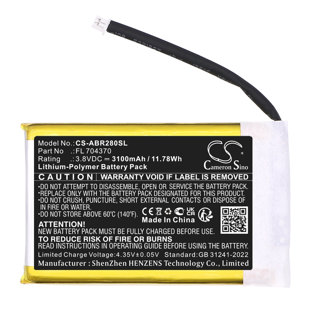 Game, PSP, NDS Battery Anbernic CS-ABR280SL