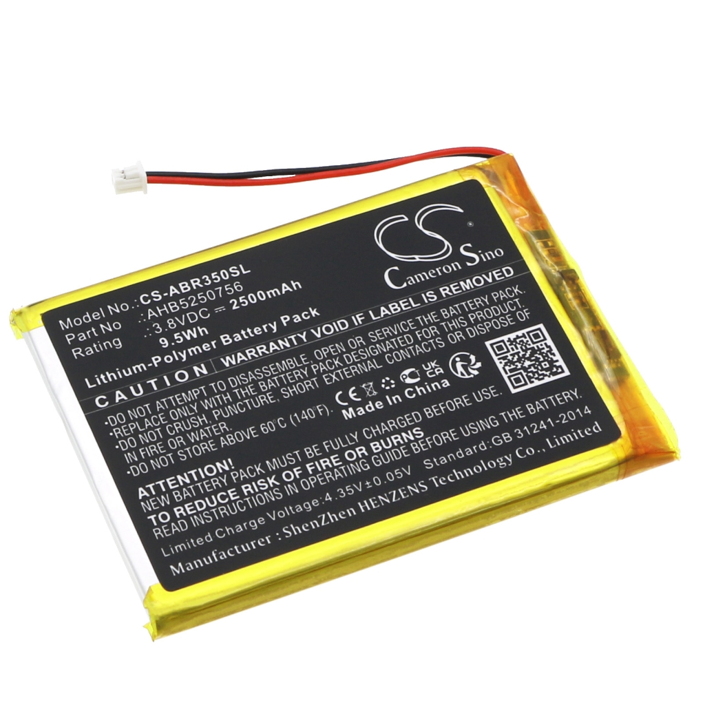 Jeu, PSP, NDS Batterie Anbernic CS-ABR350SL