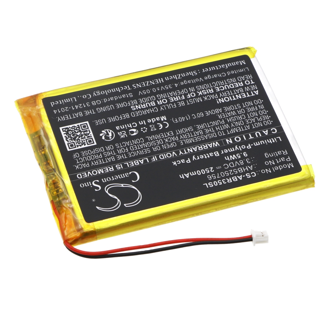 Jeu, PSP, NDS Batterie Anbernic CS-ABR350SL