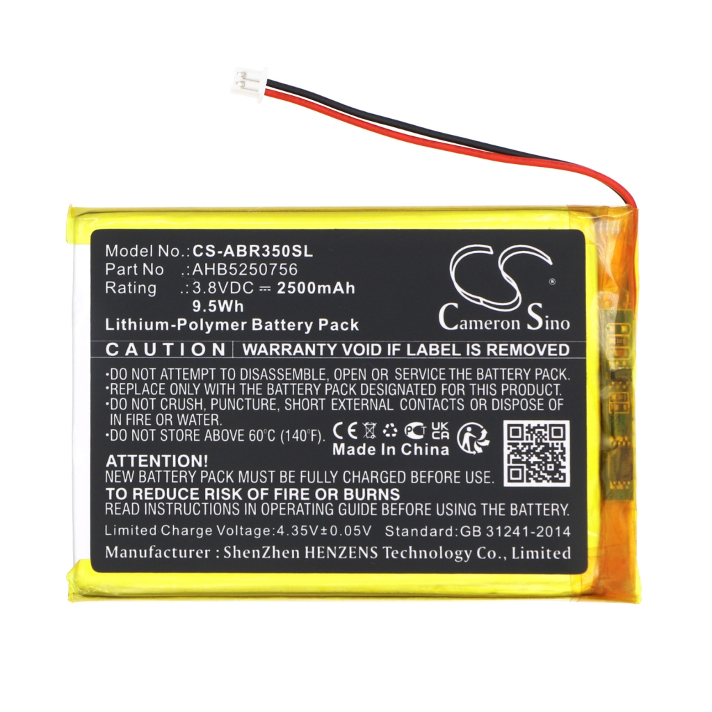 Batteries Remplace AHB5250756