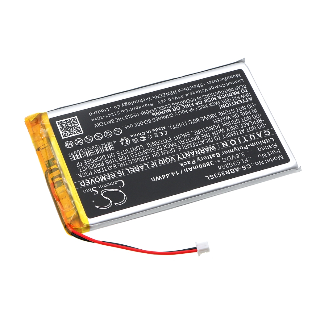 Jeu, PSP, NDS Batterie Anbernic CS-ABR353SL