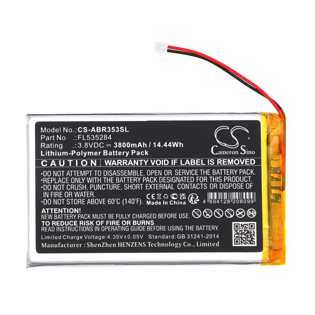 Battery Replaces FL535284