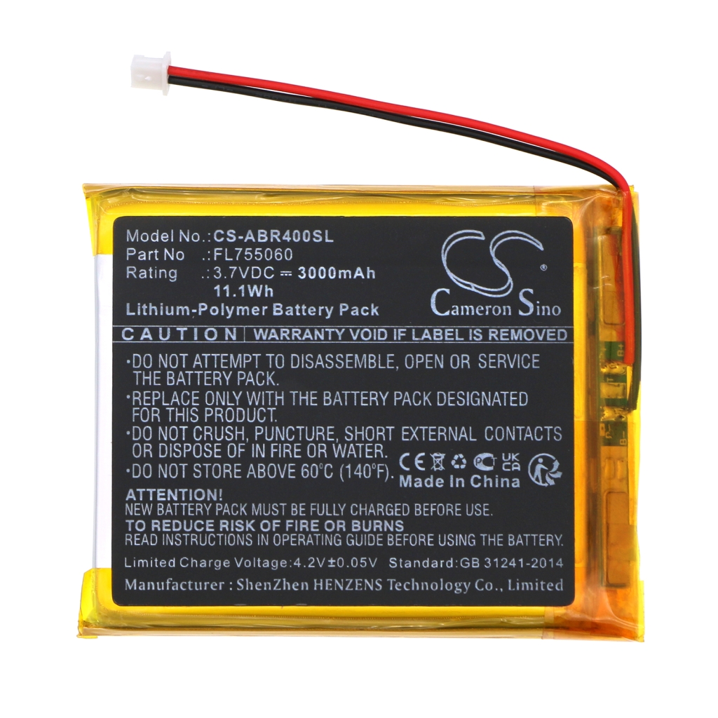 Batteries Remplace FL755060