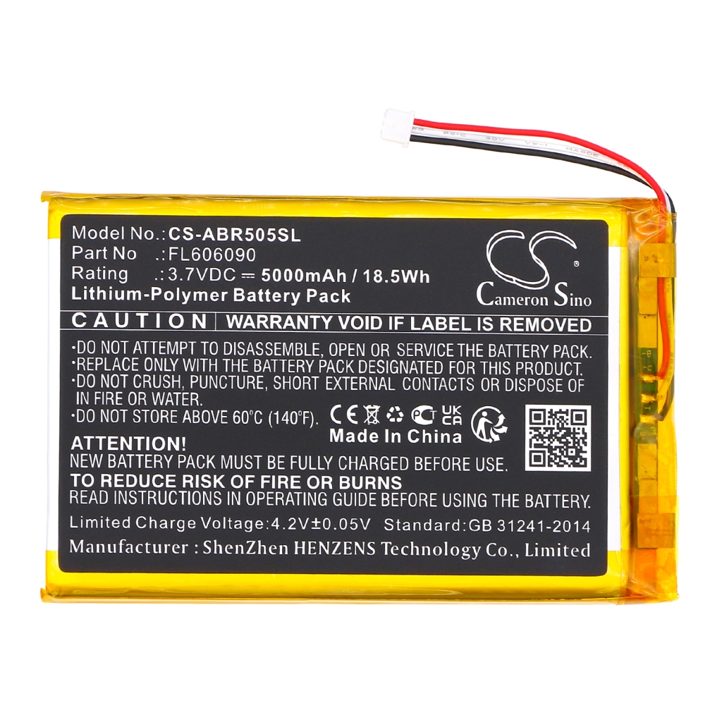 Game, PSP, NDS Battery Anbernic CS-ABR505SL