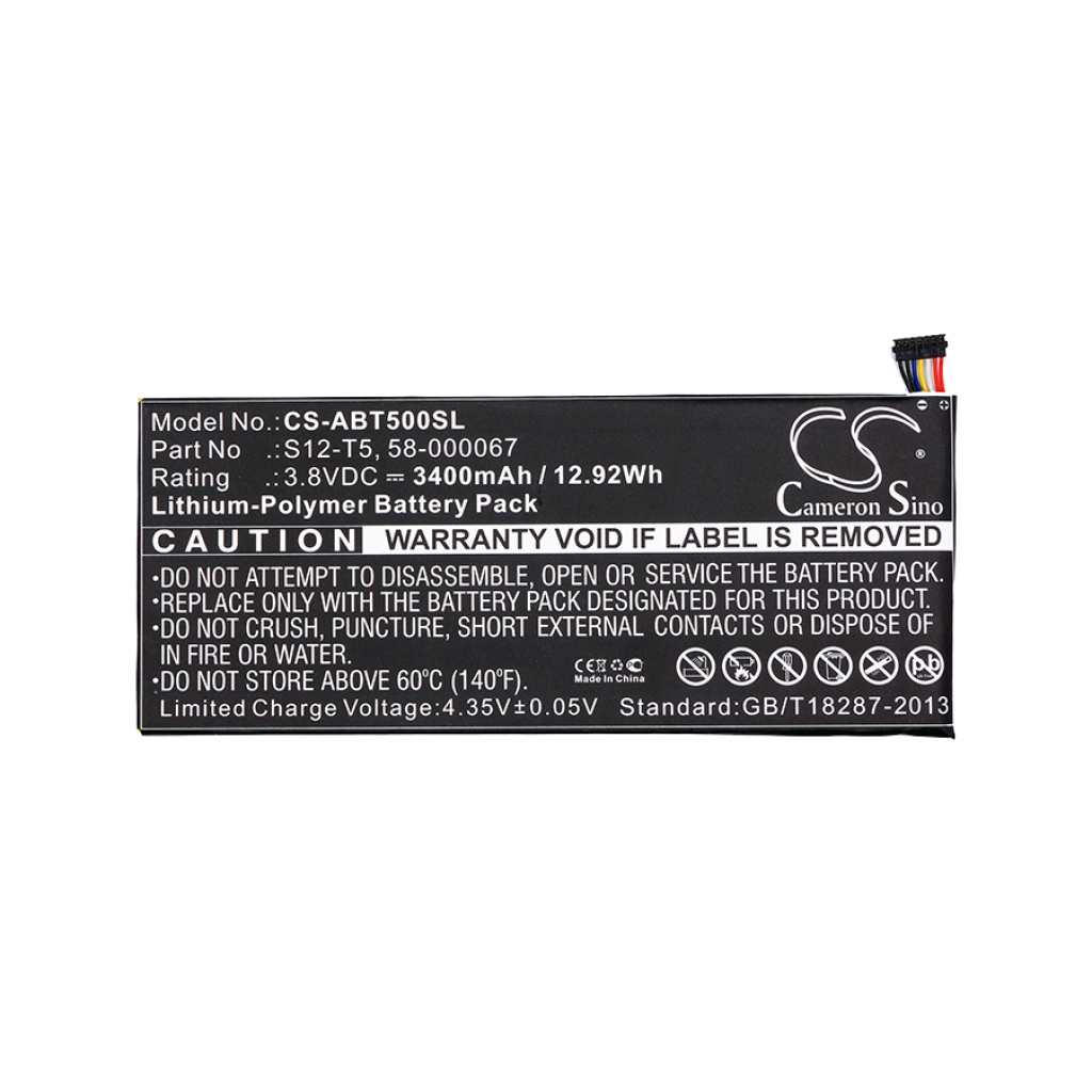 Tablette Batterie Amazon CS-ABT500SL