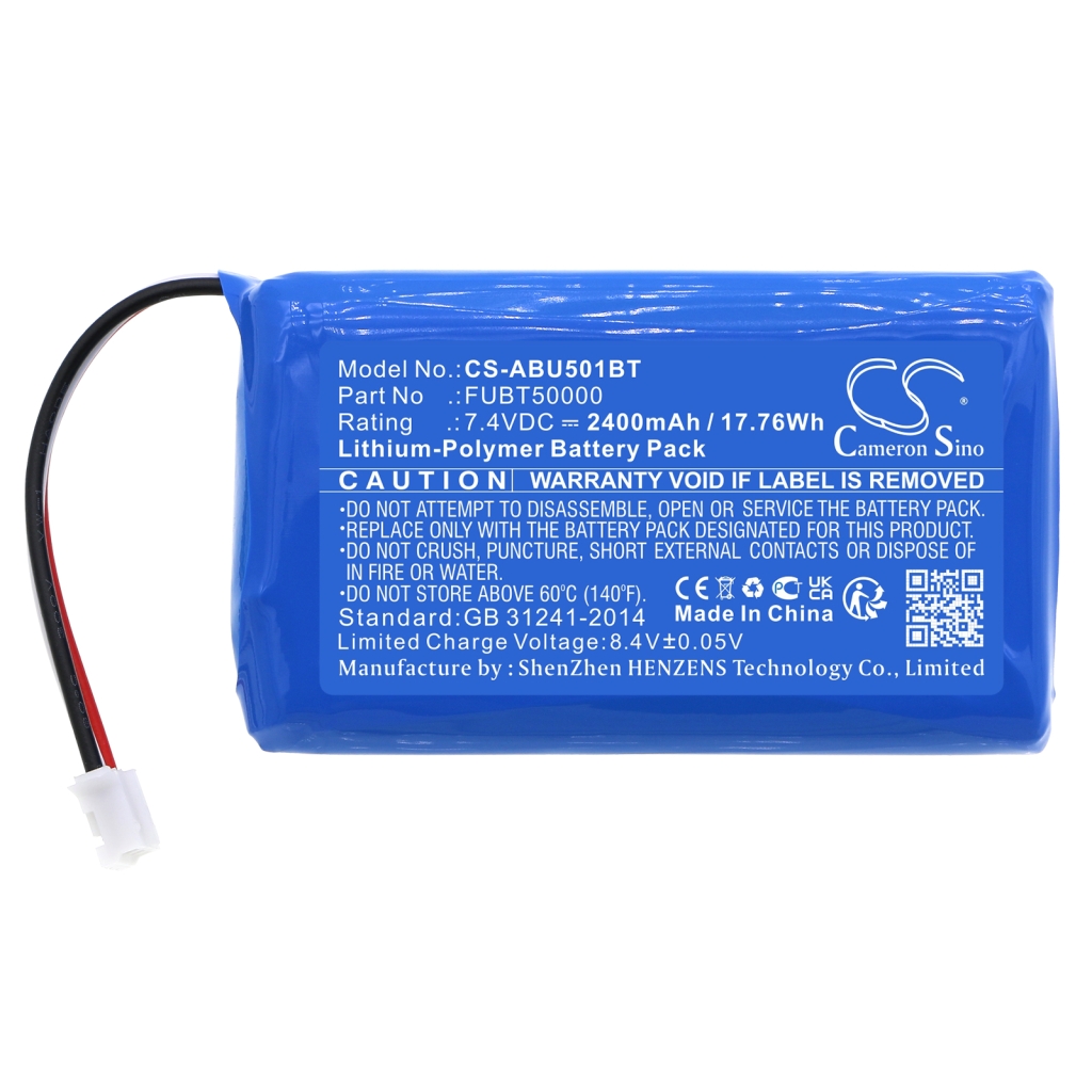 Batteries Batterie de caméra de sécurité domestique CS-ABU501BT