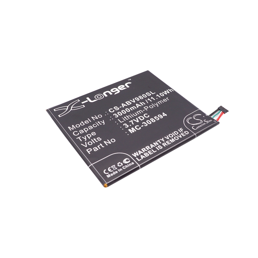 Tablet Battery Amazon CS-ABV980SL