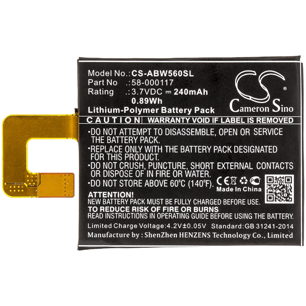 Ebook, eReader Battery Amazon CS-ABW560SL