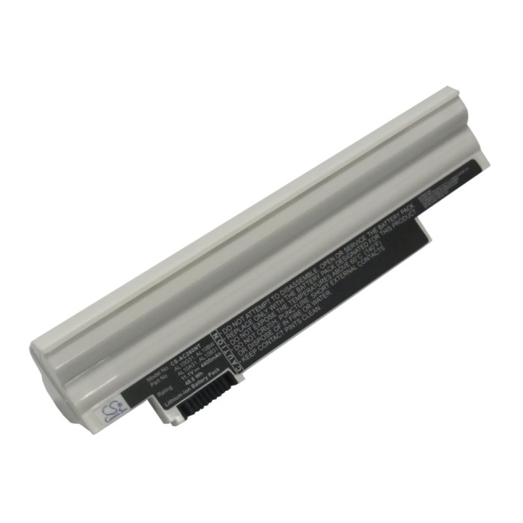 Batterie pour ordinateur portable Acer Aspire One D260-2BQss_XP316