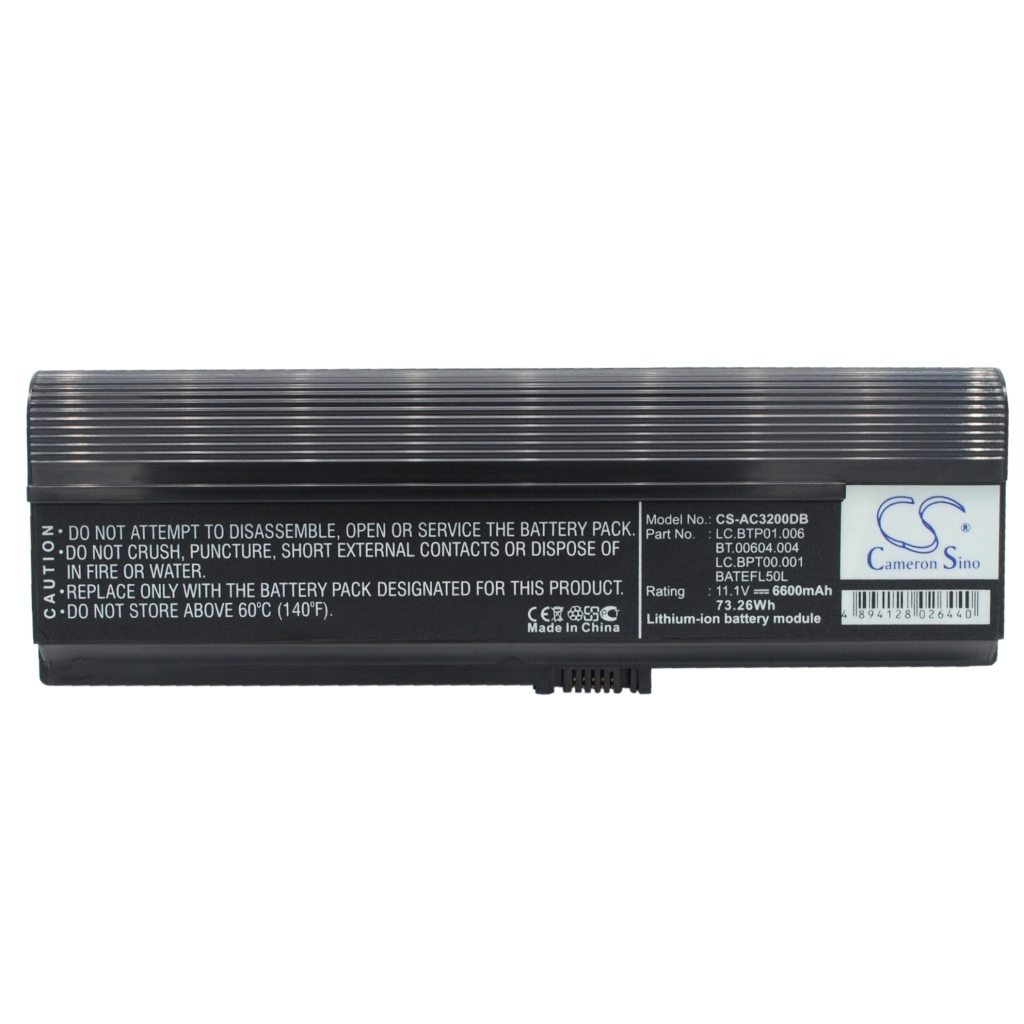 Battery Replaces BT.00604.012