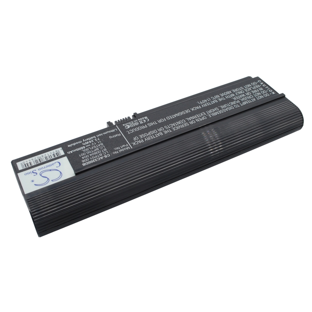 Battery Replaces BT.00604.012