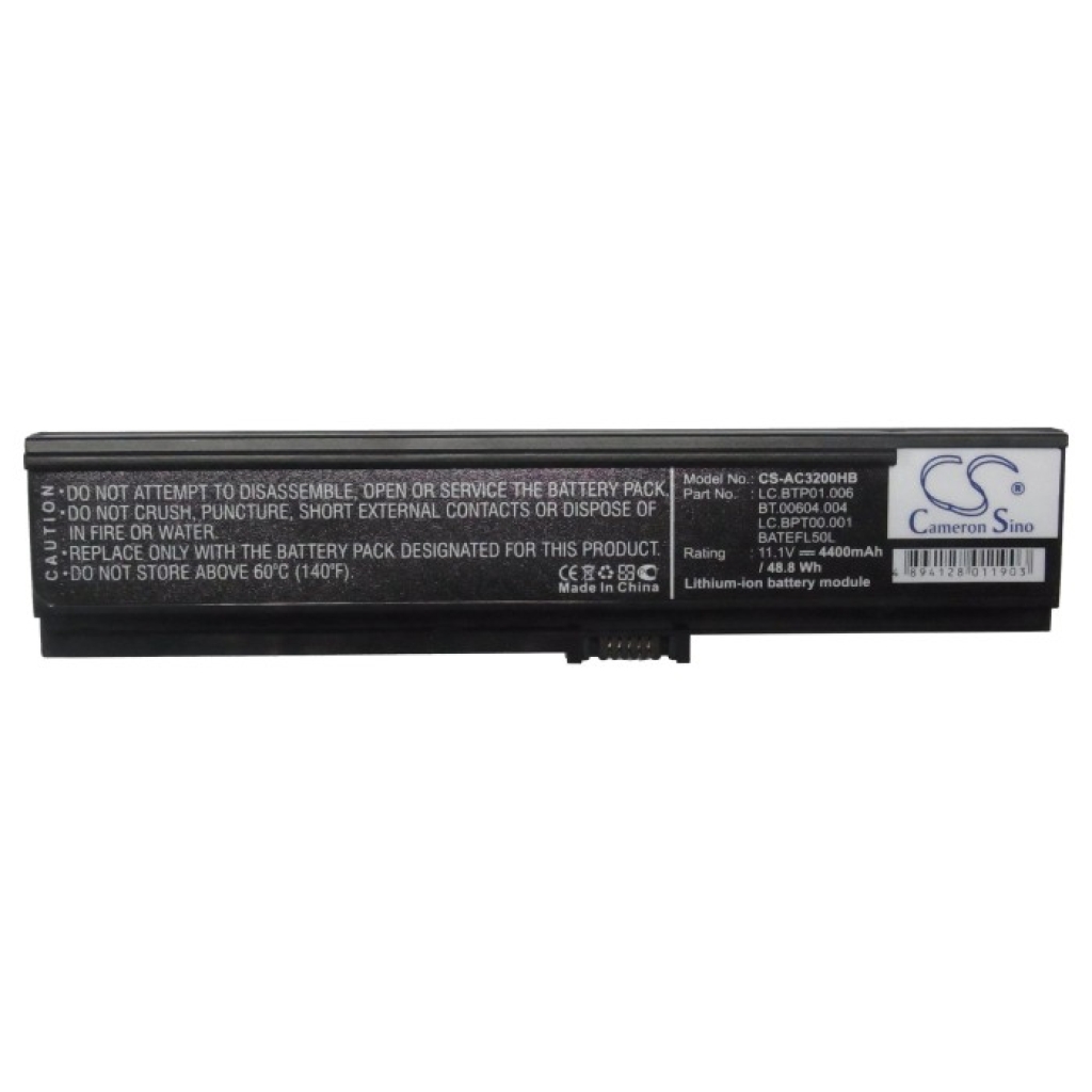 Batterie pour ordinateur portable Acer AS36802682